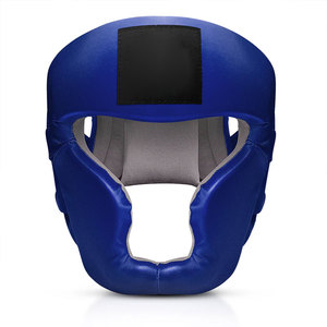 Protège-tête de boxe de haute qualité, nouveau design personnalisé, pour entraînement MMA et combats, pour adultes - Product Image 2