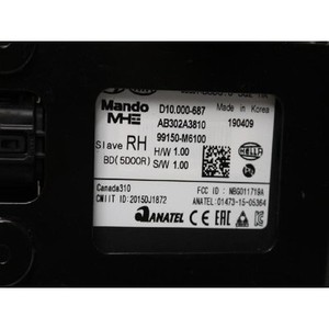 Cerato 2018-2021 Conjunto de Radar de Esquina Trasera Izquierda Usado OEM 99140M6100 - Product Image 5