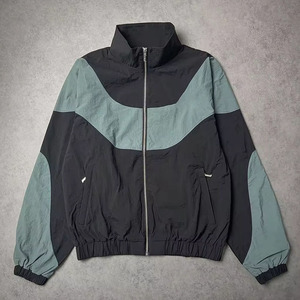 Conjunto cortavientos, chaqueta deportiva a prueba de viento, pantalones transpirables, conjunto para correr y entrenar al aire libre, tela cómoda de secado rápido y en oferta. - Product Image 3