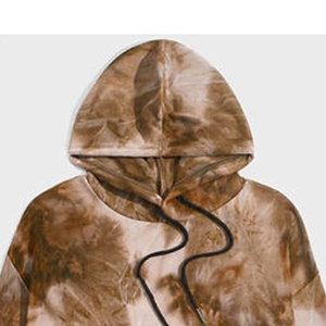 Survêtement d'hiver pour homme de qualité supérieure, à capuche, tie-dye, écologique, respirant, léger, personnalisable - Product Image 3