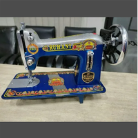 Machine à coudre manuelle Ruhani Link avec conception mécanique durable pour la couture domestique, la confection de vêtements et l'utilisation en atelier