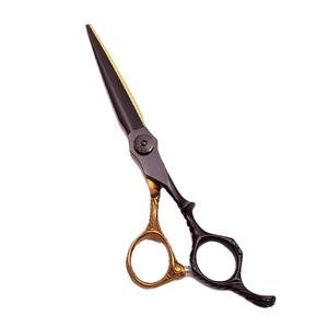 Tijeras de Peluquería Profesionales para Diestros, Ajustables con Tornillo, de Acero Inoxidable, para Corte de Cabello, Herramienta de Estilismo para Salón - Product Image 1