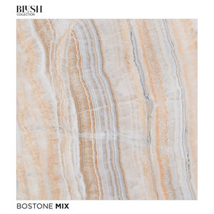 Carrelage en porcelaine haute brillance 600x600mm, conçu pour une surface lumineuse, un effet visuel profond et une stabilité durable du revêtement. - Product Image 1