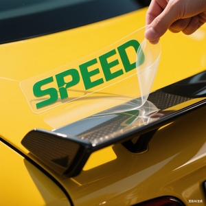 자동차 외부 장식 사용자 정의를위한 개인 라벨 반사 전송 스티커 - Product Image 2