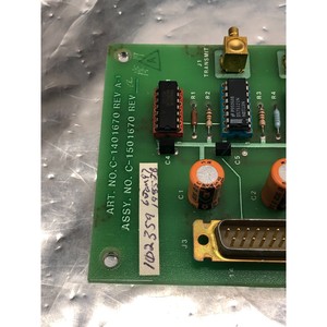 Eaton Nova C-1501670 PCB Assy 1 Channel Transeiver - อุปกรณ์และอะไหล่เซมิคอนดักเตอร์ระดับโลกที่เชื่อถือได้ - Product Image 1