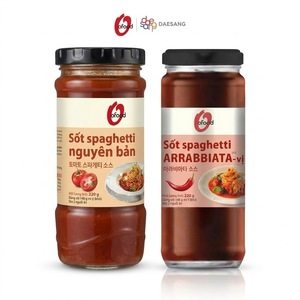 Salsa de Espagueti de Sabor Tradicional O'food al por Mayor, 220 g |   Auténtica Salsa de Tomate para Pasta en Frasco de Vidrio - Product Image 4