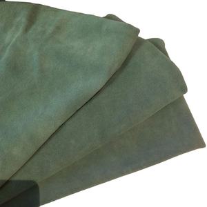 หนังกลับหนังวัวแท้ทนทานต่อการขัดถูมีลวดลายแข็งสำหรับรองเท้า - Product Image 1