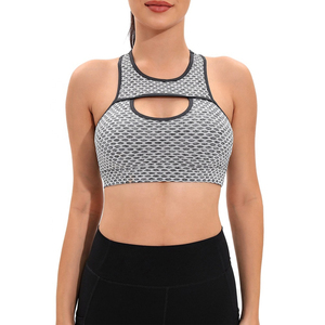 Women's Padded Sports Bra Soft Stretch Athletic Bra for Gym Workout Running Yoga Custom Private Label Manufacturing - Product Image 1