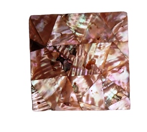 Custom Material Coaster Set Classic Style round Stone Pads for Kitchen Made in India - Product Image 1