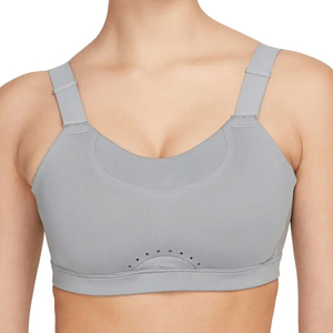 Women Running Sports <b>Bra</b> High Impact Padded Adjustable Straps Breathable Mesh Gym Yoga Fitness Workout Seamless - Product Image 1