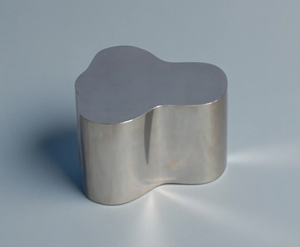 Best Selling Customized Smooth Mirror Surface <b>Silver</b> Stainless Steel Side <b>Table</b> Free-Shaped and Customizable Size <b>Coffee</b> <b>Table</b> - Product Image 1
