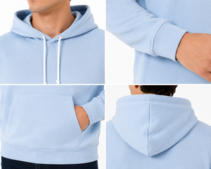 2026 Street Casual Drop Shoulder Loose Zip Mens <b>Cardigan</b> Hoodie <b>Coat</b> America Fashion Solid Color Zipped Oversized Men's Hoodies - Product Image 4