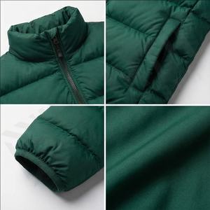 Oem Diseños Personalizados Trending Plus Size Hombres Cálido Abrigo de Invierno Chaqueta Puffer Moda Plaid Down Chaquetas Hombres Moda - Product Image 4