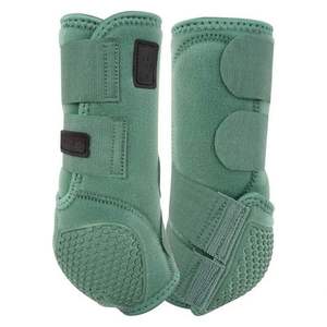 Protectores de Patas para Caballos Profesionales, Paquete de 4, Protección de Tendones de Neopreno, OEM, ODM, Fábrica Personalizada, Venta al por Mayor, Exportación - Product Image 1