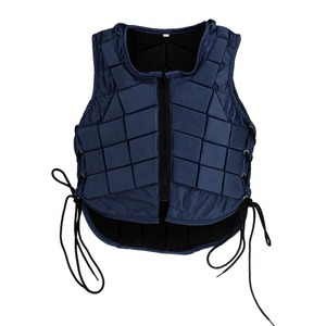 Chaleco de Equitación Profesional Acolchado, Protector Corporal para Hombres y Mujeres, Chaleco Ecuestre, Productos Ecuestres - Product Image 5