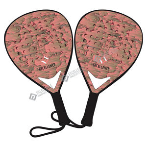 Raquette de tennis de table de haute qualité, raquette de padel en carbone, vente chaude, légère, pour joueurs professionnels - Product Image 5