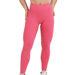 Leggings de yoga OEM pour femmes à prix de gros, respirant et confortable, vêtements d'extérieur, Leggings de yoga à taille élastique de haute qualité à prix réduit - Product Image 1
