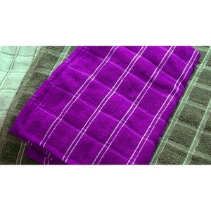 Serviettes de cuisine tissées de qualité supérieure pour un nettoyage efficace du verre de séchage de la vaisselle et une amélioration élégante de la table à manger - Product Image 1