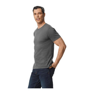 T-shirt en coton lourd 280 g/m² 100 % coton, style vintage, coupe oversize, effet délavé - Product Image 2