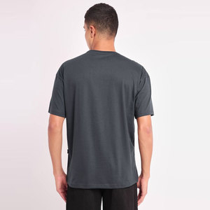 เสื้อยืดพิมพ์ลายโอเวอร์ไซส์สำหรับผู้ชาย ใส่สบายๆ สไตล์ลำลอง เหมาะกับฤดูร้อน เนื้อผ้านุ่ม ใส่ได้ทุกวัน เสื้อยืดโอเวอร์ไซส์ทรงหลวมสำหรับผู้ชาย - Product Image 1