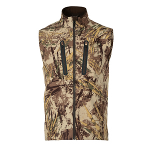 Chaleco Softshell Personalizado para Caza en Terrenos Altos, Transpirable, Repelente al Agua, con Bolsillos, Casual, Tallas Grandes para Hombre - Product Image 5