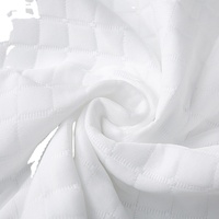 Oreiller en mousse orthopédique personnalisable OEM Mousse à mémoire de forme ergonomique pour lit de couchage Tissu en polyester pour chambre à coucher Vente en gros