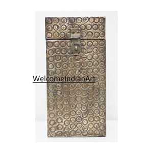 Boîte de rangement décorative modèle 1 pour bouteilles de vin et liqueur Design élégant et fonctionnel - Product Image 5