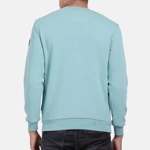 Pull-over décontracté pour homme, style vintage, en molleton respirant 100% coton, qualité exceptionnelle, streetwear, fabriqué au Pakistan. - Product Image 3