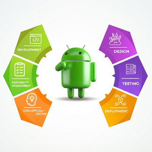 บริการพัฒนาแอป Android ระดับมืออาชีพ: การออกแบบแอปพลิเคชันมือถือแบบ Native การเพิ่มประสิทธิภาพ UI UX และการจัดวางบน Play Store - Product Image 4