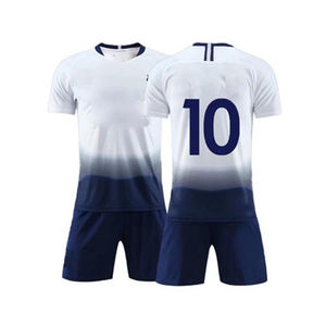 Uniformes de Fútbol de Verano al Por Mayor OEM, Tallas Grandes, Camisetas de Fútbol para Adultos, Transpirables, con Protección UV, con Envío y Entrega - Product Image 4