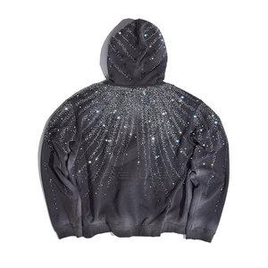 Sudaderas con Pedrería de Alta Calidad para Hombre, Precio al por Mayor, Servicio OEM, Venta en Línea - Product Image 2