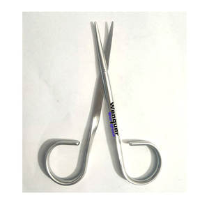 Tijeras Clásicas de Acero Inoxidable para Uñas y Cutículas, Estándar Médico, 9 cm, Precio Especial al por Mayor - Product Image 3