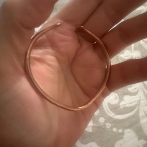 Handmade Woven <b>Copper</b> Bracelet Set Dainty Stacking <b>Bangles</b> Antique <b>Copper</b> Cuff Bracelet Pure <b>Copper</b> Hammered Classic Women's - Product Image 6