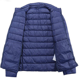 Latest Design Women's Short <b>Puffer</b> <b>Jacket</b> High Quality Custom Winter Woman Zipper Windproof <b>Puffer</b> <b>Jacket</b> - Product Image 3