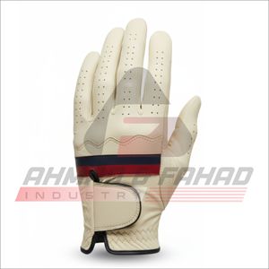 Guantes de Golf Unisex de Cuero Cabretta de Grado Profesional, Transpirables, Antideslizantes, Impermeables, Colores Personalizados, Venta al Por Mayor - Product Image 4