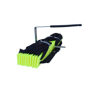 Escalera de Agilidad Ajustable, Ecológica y Duradera de 4 Metros con Asa de Transporte para Entrenamiento de Fútbol, Baloncesto y Voleibol - Product Image 3