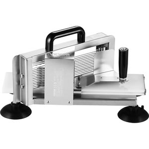 Commercial Stainless Steel 3/16 Inch Heavy-Duty Tomato Slicer Machine Manual Tomato Slice Cutter <b>Fruit</b> & <b>Vegetable</b> <b>Tool</b> - Product Image 1
