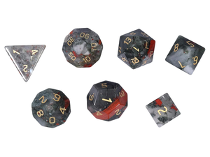 High quality stone dice Africa Bloodstone natural <b>crystal</b> reiki healing gemstones Engraved custom dice <b>set</b> Vikings <b>crystal</b> - Product Image 6