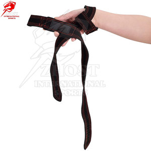 Sangles de musculation de qualité professionnelle conçues avec un rembourrage doux pour les poignets, une sangle résistante et une finition de qualité supérieure - Product Image 3