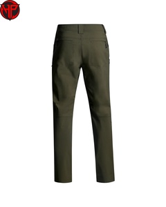 Pantalon de chasse long pour homme, softshell, imperméable, respirant, coupe-vent, séchage rapide, taille mi-haute - Product Image 1