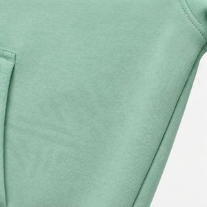 Hoodie polaire streetwear d'hiver personnalisé, coupe oversize à épaules tombantes, effet vintage délavé et usé, 100% coton pour hommes - Product Image 5