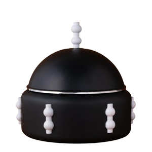 Casserole en acier inoxydable martelé avec support élégant en fil métallique, chauffe-plat à double paroi isolé pour hôtels et buffets - Product Image 2
