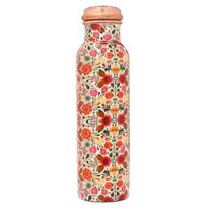 Botella de Agua de Cobre con Logotipo Personalizado, Promociones, Calidad Premium, Diseño Clásico, Tapa Apta para Lavavajillas, Exportador, Artículos de Bebida Sostenibles - Product Image 5