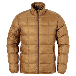 Unisex Winter Box Quilted Polyester/Cotton <b>Thermal</b> Insulated Puffer Jacket Front Logo High-quality Wholesale - Product Image 5