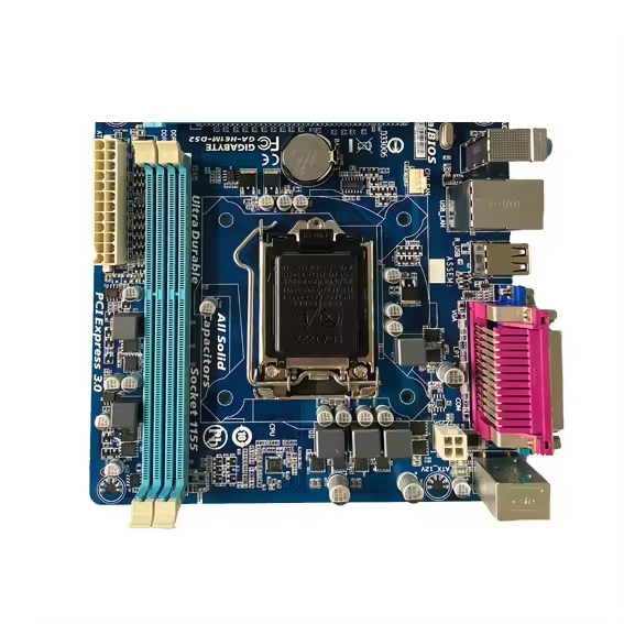 Cheap Price Giga H61M DS2 DDR3 Used Motherboard LGA 1155 Support I7 I5 I3 CPU GPU Micro ATX Motherboard