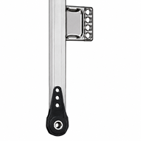 Attache latérale en aluminium pour machines textiles industrielles, pièce de rechange de précision pour tissage, fabrication usine
