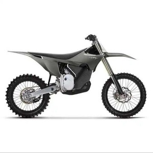 Real Authentic Strks Vargs Electric Motocross <b>Bike</b> First Ride Carbon Fiber <b>Frame</b> 9-Speed Gears Lithium Battery 12V 100 Nm 24" - Product Image 1