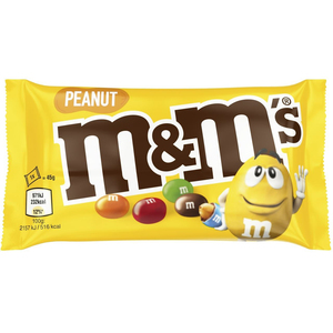 Servicio OEM, Caramelos de Chocolate M&Ms con Cacahuetes Tostados de 45g, Chocolate con Cacahuetes Tostados en Oferta - Product Image 1