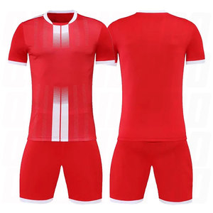 Top Quality Custom Soccer Uniform Durable <b>Material</b> Team Jersey Breathable Quick Dry Fabric Professional Football Kit Personalize - Product Image 6