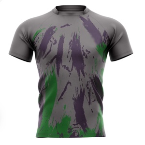 Ensemble d'uniformes de rugby pour hommes au design professionnel, nouveau style personnalisé, entièrement sublimé, en polyester, uniforme de sport de rugby - Product Image 1